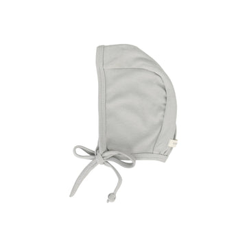 LILETTE  BY LIL LEGS  BY LIL LEGS SOFT BLUE KNIT WRAP BONNET