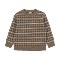 Fub Hazel Melange Lambswool Sweater (4224 Aw)