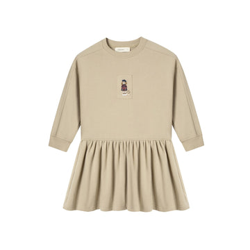 Limonana Storybook Dress - Oat