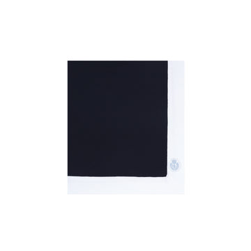 Little Parni Navy/White Logo Blanket (K431b)