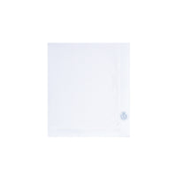 Little Parni White/Blue Logo Blanket (K431b)