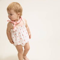 Buho Cream Pink BB Strawberry Top