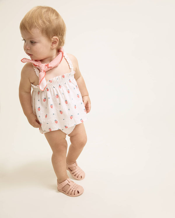 Buho Cream Pink BB Strawberry Culotte