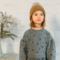 Buho Elephant Folk Combi Dress