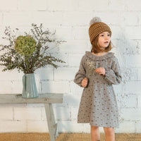 Buho Grey Romance Dress