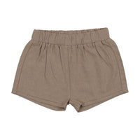 Analogie By Lil Legs Linen Pull On Shorts Ivy