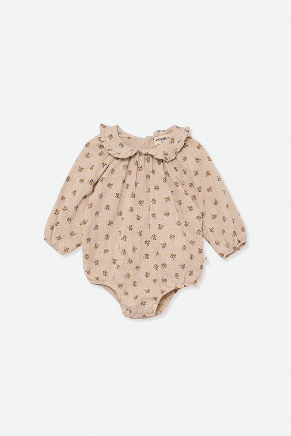 My Little Cozmo Beige Organic Liberty Cotton