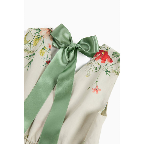 Wolf & Rita Bloom Girl Dress Lucrecia Woven