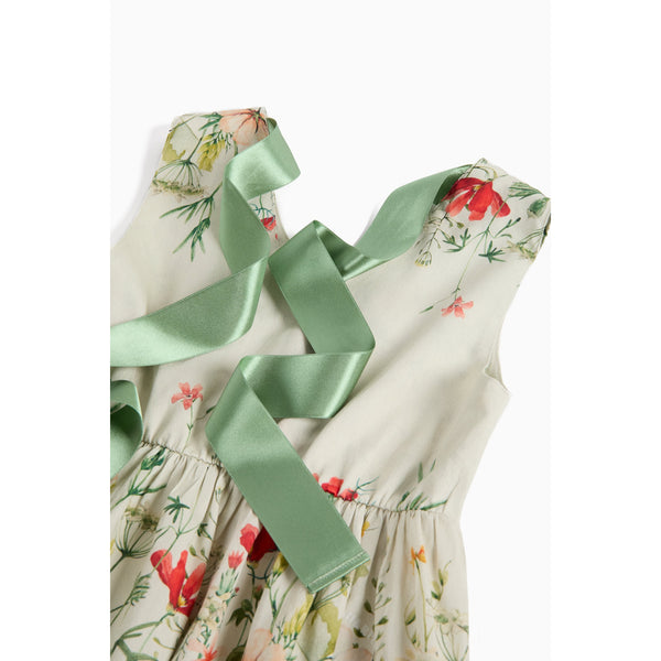 Wolf & Rita Bloom Girl Dress Lucrecia Woven