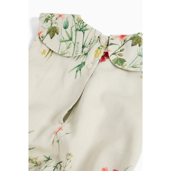 Wolf & Rita Bloom Girl Jumpsuit Luna Woven