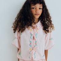 The New Society - Orchid Blouse Petal Pink