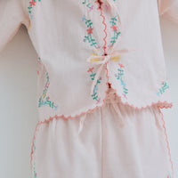The New Society - Orchid Blouse Petal Pink