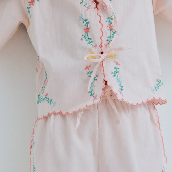 The New Society - Orchid Blouse Petal Pink