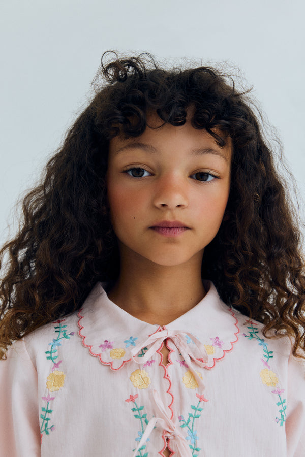 The New Society - Orchid Blouse Petal Pink