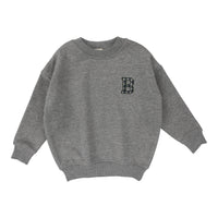 Lil Legs Applique Sweatshirt Light Grey