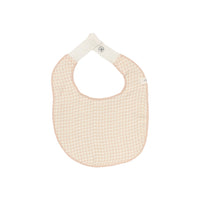 Lilette By Lil Legs Lilette Bib Gingham Petal