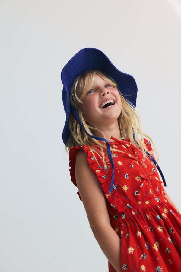 The New Society - Amapola Dress Amapola Print