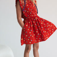 The New Society - Amapola Dress Amapola Print
