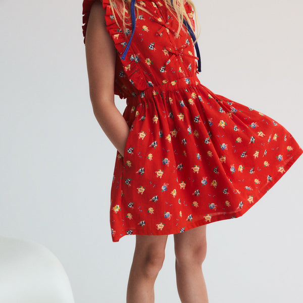 The New Society - Amapola Dress Amapola Print
