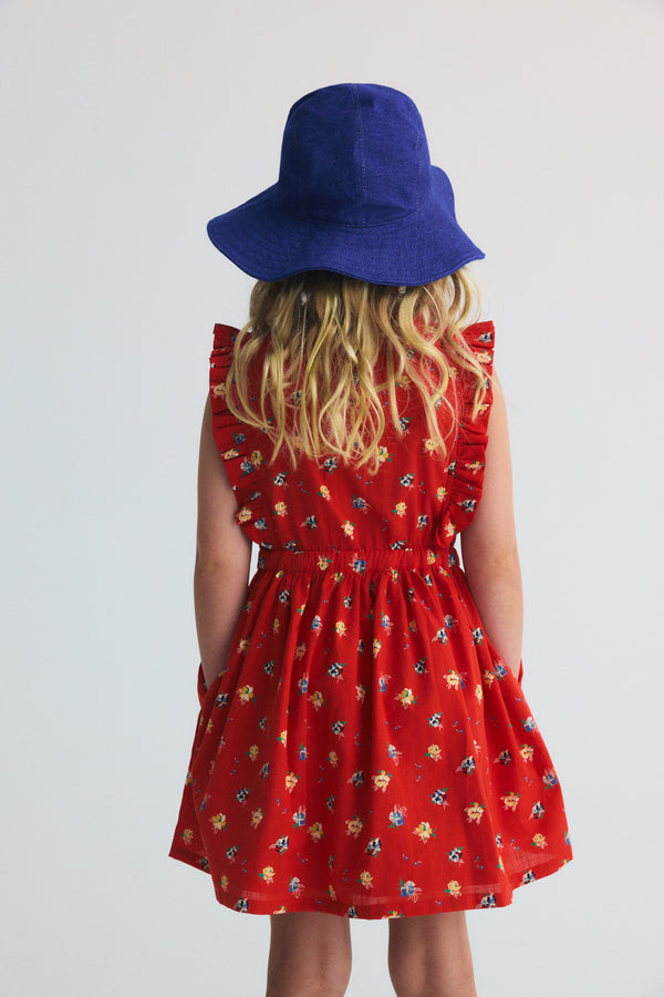 The New Society - Amapola Dress Amapola Print