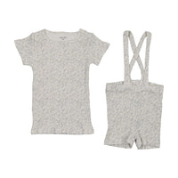 Bee & Dee Lemon Print Outfit Boys Print