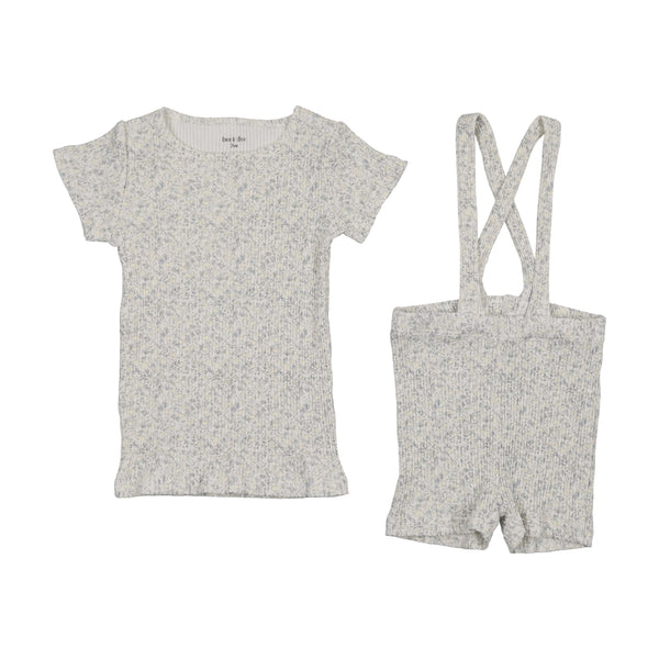 Bee & Dee Lemon Print Outfit Boys Print