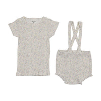 Bee & Dee Lemon Print Outfit Girls Print