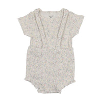 Bee & Dee Lemon Print Outfit Girls Print