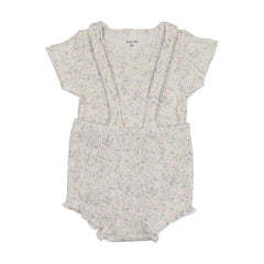 Bee & Dee Lemon Print Outfit Girls Print