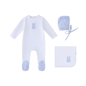 Minilabel White Liberty Bunny Set-Boys