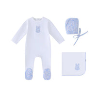 Minilabel White Liberty Bunny Set-Boys
