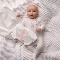 Minilabel White Liberty Bunny Set-Girls