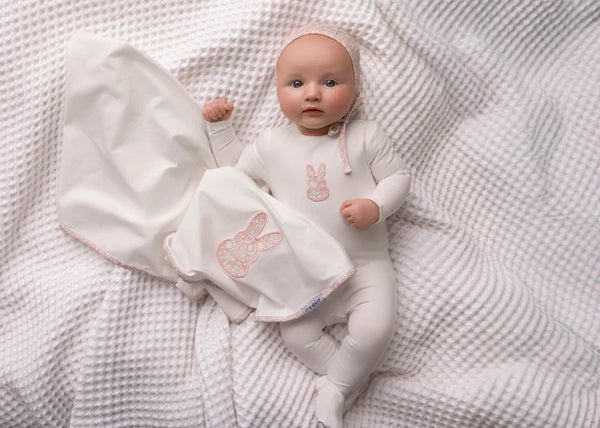Minilabel White Liberty Bunny Set-Girls