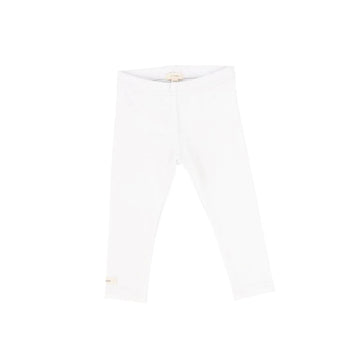 Lil Legs Pure White Leggings