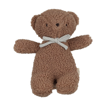 Lilette by Lil Legs Light Blue Accessory Bear With Bow- A26