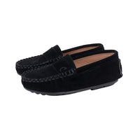 Cheeta Shoes Black Loafers - runs small size up 2 sizes