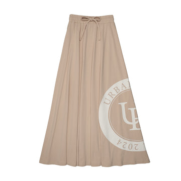 Urban Edge Tan Logo Skirt