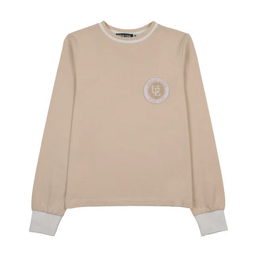 Urban Edge Tan Logo Tee