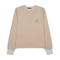 Urban Edge Tan Logo Tee