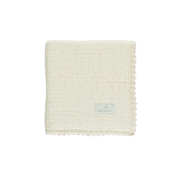 Bebe Organic Lumi Blanket - Chenille Natural