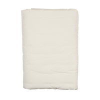 Mema Knits Winter White Embroidered Blanket