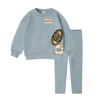 Bopop Light Blue License Baby Set (License Collection) M904