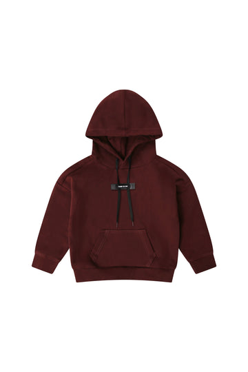 Bopop Burgundy Pocket Detail Sweatshirt (Burgundy Collection) M907