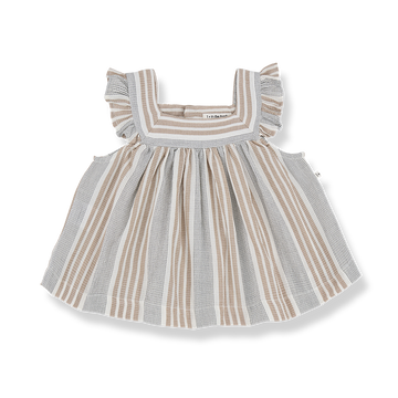 1+ In The Family Magda Petroleum Blouse