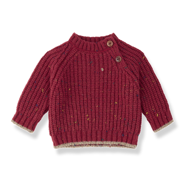 1+ In The Family Maligne Sweater - Fiamma