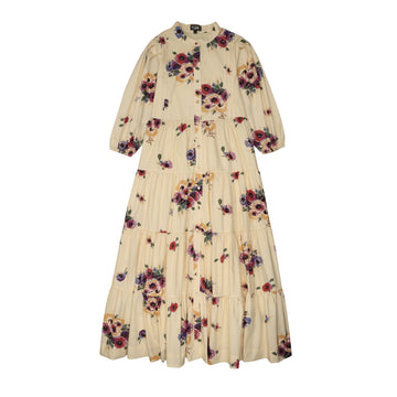 Sweet Threads Yellow Marigold Dress