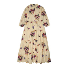 Sweet Threads Yellow Marigold Dress