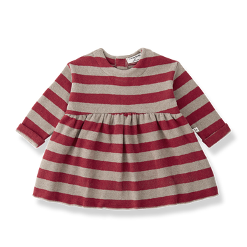 1+ In The Family Melville Dress - Fiamma