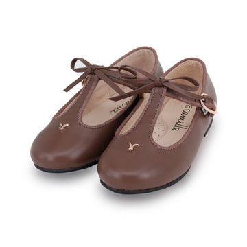 Camille Bella Hazelnut Leather