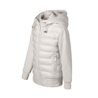 Manteau Jr. Off White Baby Puffer